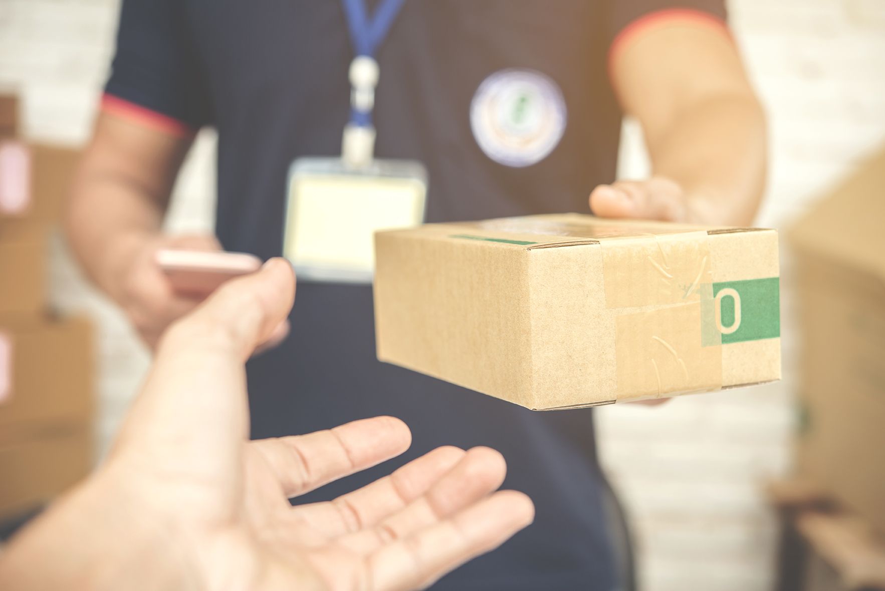 Texto de Odoo y bloque de imagen